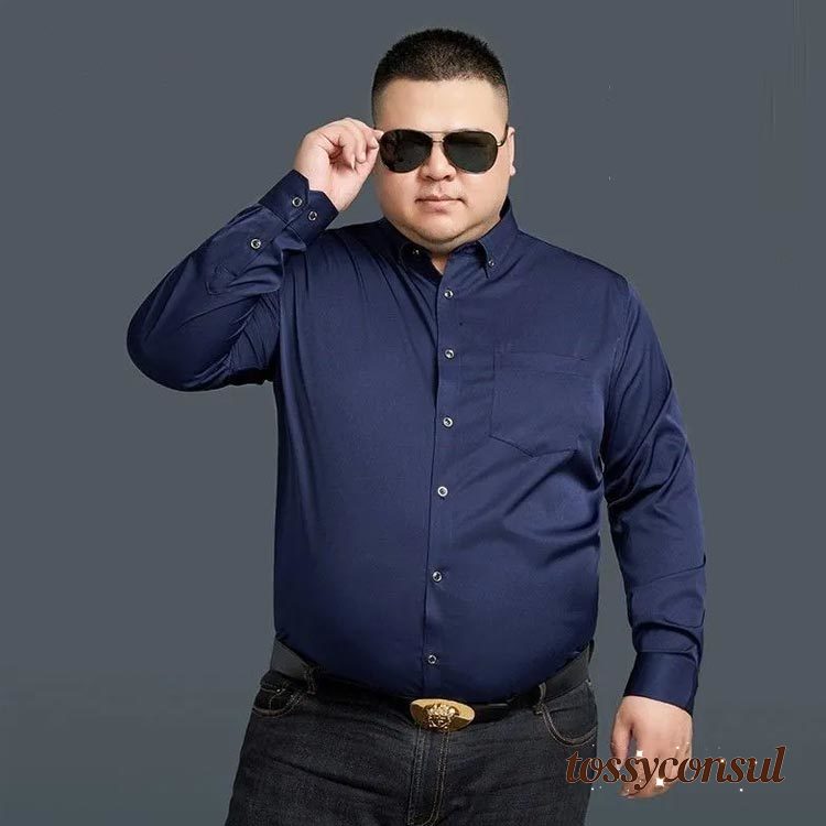 新生活応援 M~10XL!ワイシャツ 大きいサイズ メンズ 全7色 シャツ Yシャツ 大きめ ビジネスシャツ 長袖 白 春 夏 秋 冬 セカンドステージ 父の日