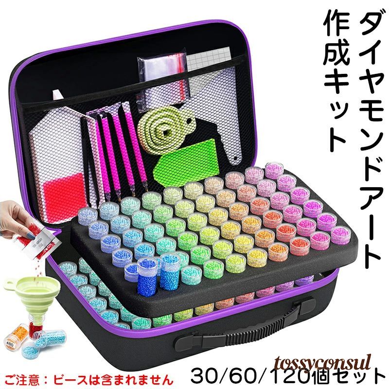 楽天市場】ダイヤモンドアート キット セット 初心者 ダイヤモンド塗装