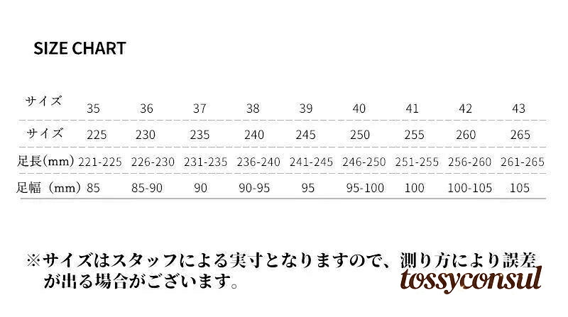 トッシーコンサル店・百貨店SALE特集
