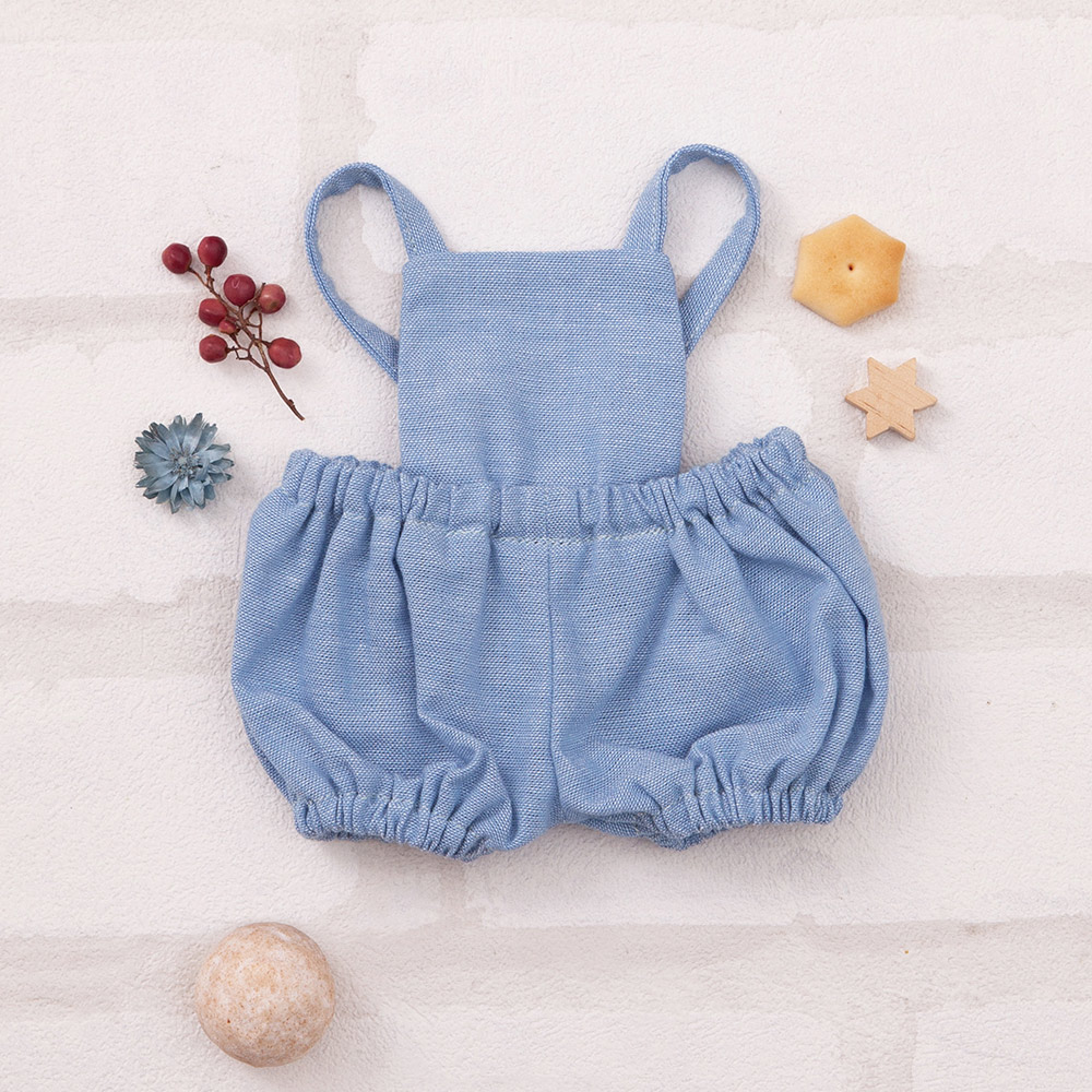 Baby Toys サロペット カチューシャ シロ セット Baby Toys サロペット カチューシャ シロ セット