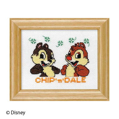 Disney - ディズニー 刺繍 額縁 お取り寄せ ディズニー クロス・ステッチ刺しゅうキット