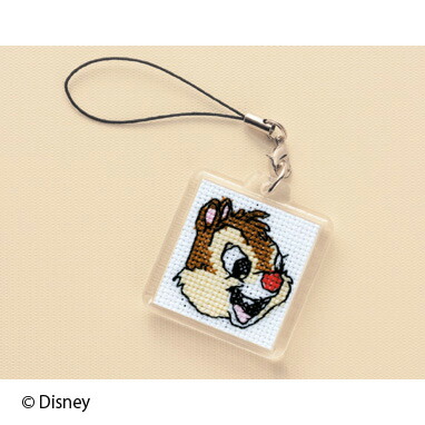 楽天市場】刺繍 刺しゅうキット オリムパス Disney ストラップ