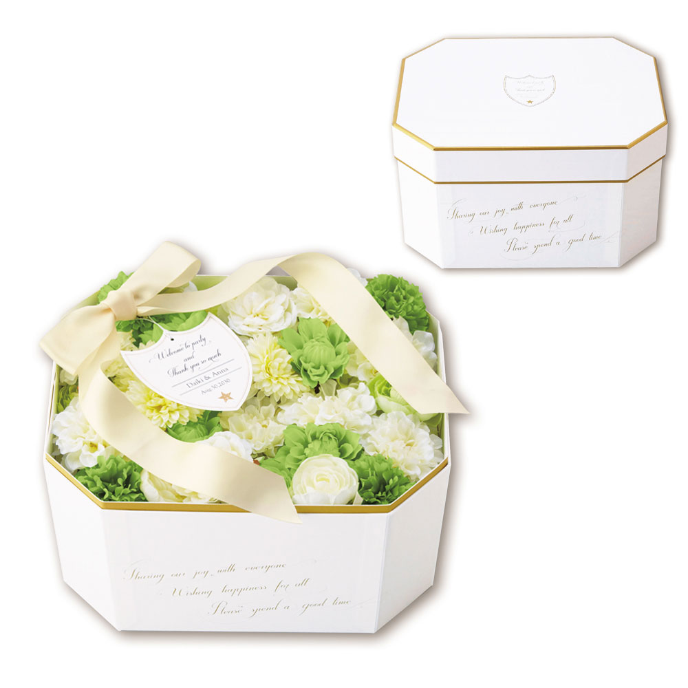 Fleur blanche bijou フルール･ブランシェ･ビジュ28本セット ウェルカムオブジェ プチギフト 結婚式 雑貨 耳かき バラ 花 白 ウェディング パーティー 二次会 ギフト 送賓 お見送り お礼 お返し [1657]