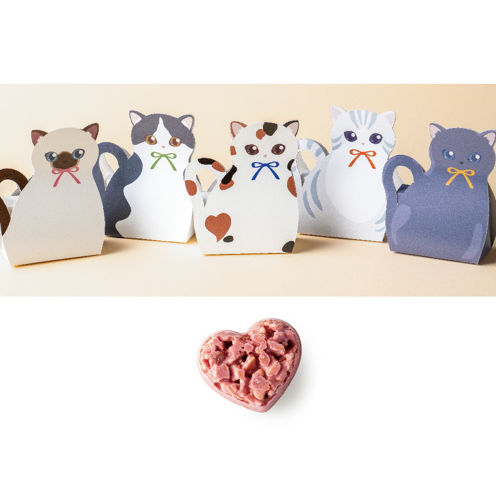 結婚式 プチギフト お菓子 ニャンクス クランチチョコ 猫 5種アソート 送賓 お見送り ウェディング パーティー 二次会 ブライダル ギフト お礼 お返し 供え