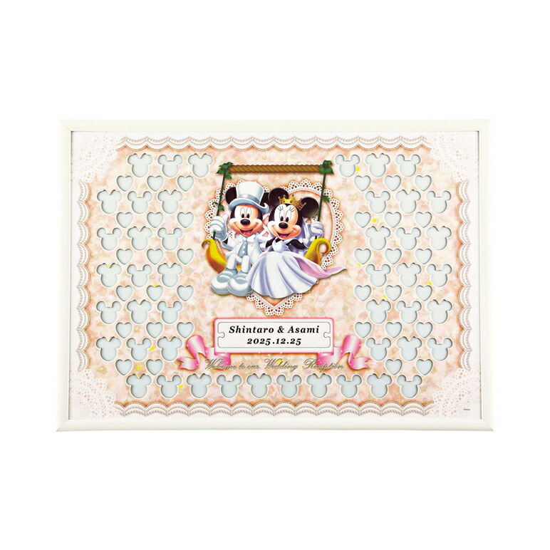 ウェルカムボード スウィング スウィング 祝福メッセージで彩る ブランコに座ったミッキー ミニーのウエルカムボード ミニーマウス 結婚式 ミッキーマウス ボード ディズニー プレゼント 受付 ウェディング Disney 披露宴 パズル 寄せ書き 結婚祝い プレゼント ギフト