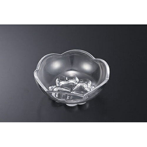 楽天市場】CA1745W ハート角小鉢 080-10064-01(Z841-46)お皿 ガラス