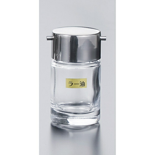 正規品 楽天市場 ラー油 F 6個入り ｚ6 150ラー油入れ 辣油入れ 調味料入れ 卓上小物 おしゃれ 透明 飲食店 業務用 業務用食器 トータル通販 魅了 Tadawul Ly