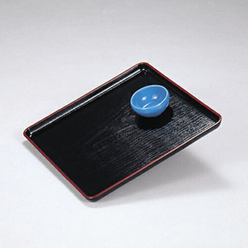 楽天市場】城南盆 黒天朱 ノンスリップ盆 7寸～尺8 340-11621～12721