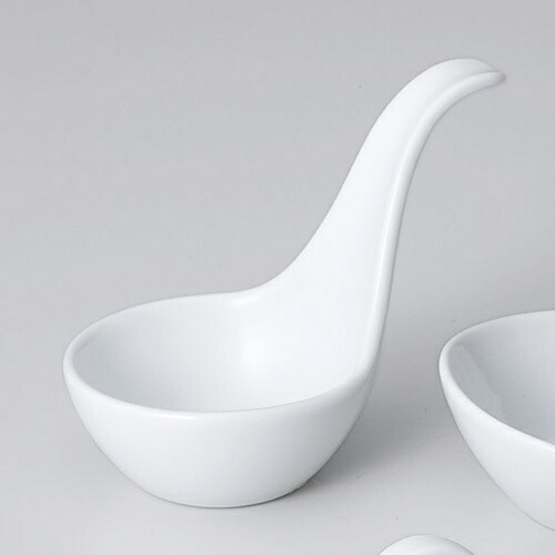 楽天市場】レンゲ型小鉢 610-11120(Z607-40)れんげ型 小皿 食器 白い