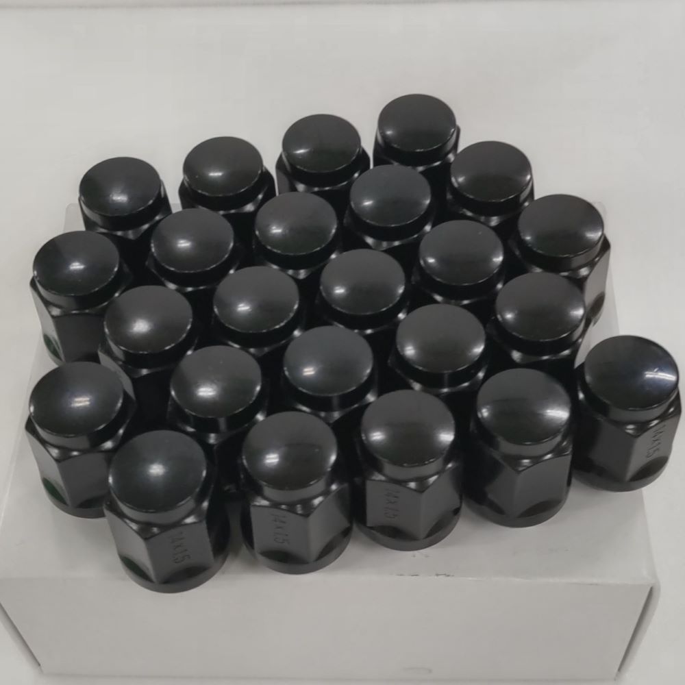 楽天市場】ロンスター ホイールナット黒 24個セット 21HEX M14 楽天市場】ロンスター ホイールナット黒 24個セット 21HEX M14