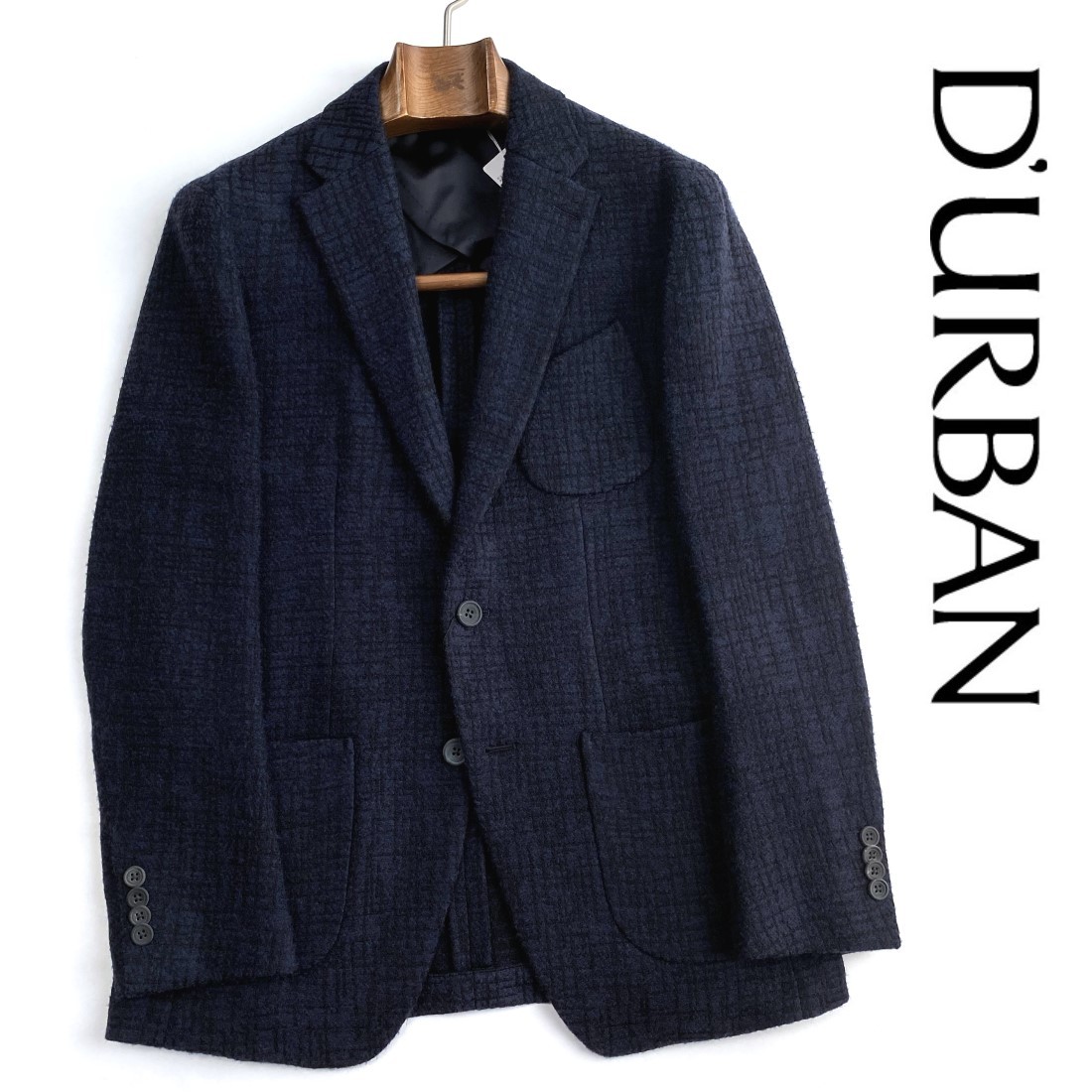 楽天市場】D'URBAN【ダーバン】定価88,000円（税込）日本製 紺ブレザー 