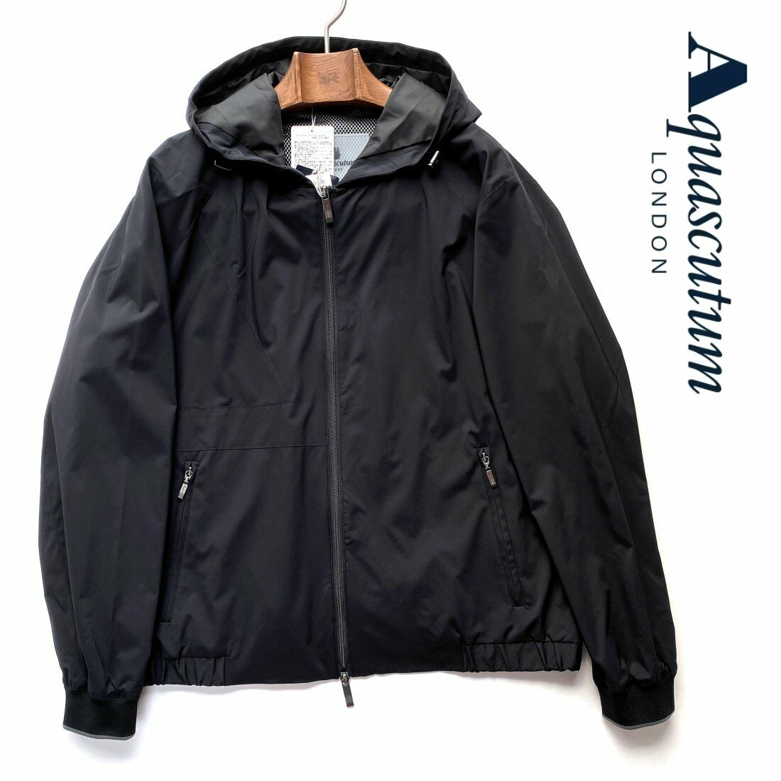 楽天市場】Aquascutum【アクアスキュータム】日本製SHEERWATER脱着可能 ...