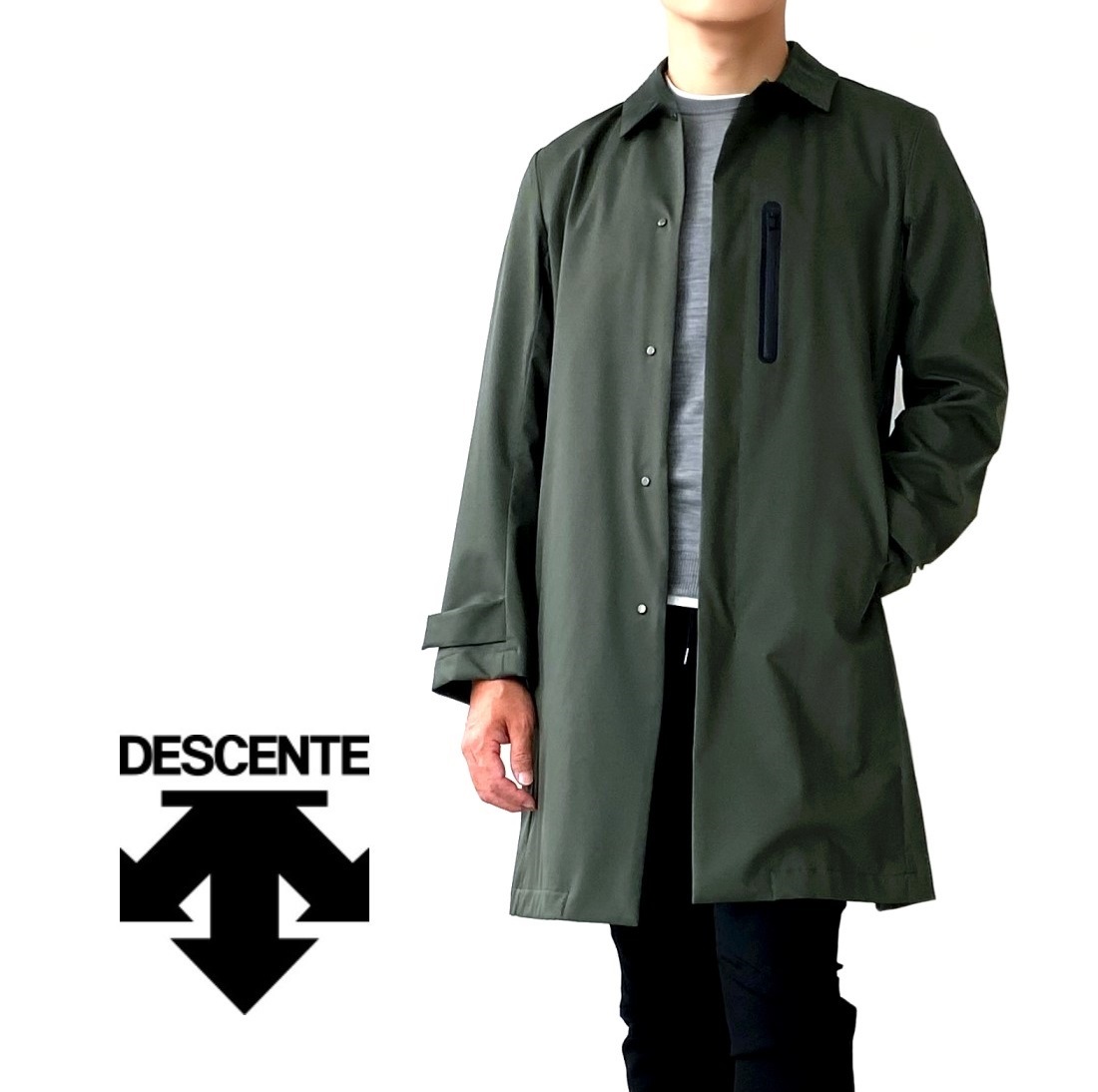 楽天市場】DESCENTE【デサント】ストレッチスーツ立体裁断 撥水加工