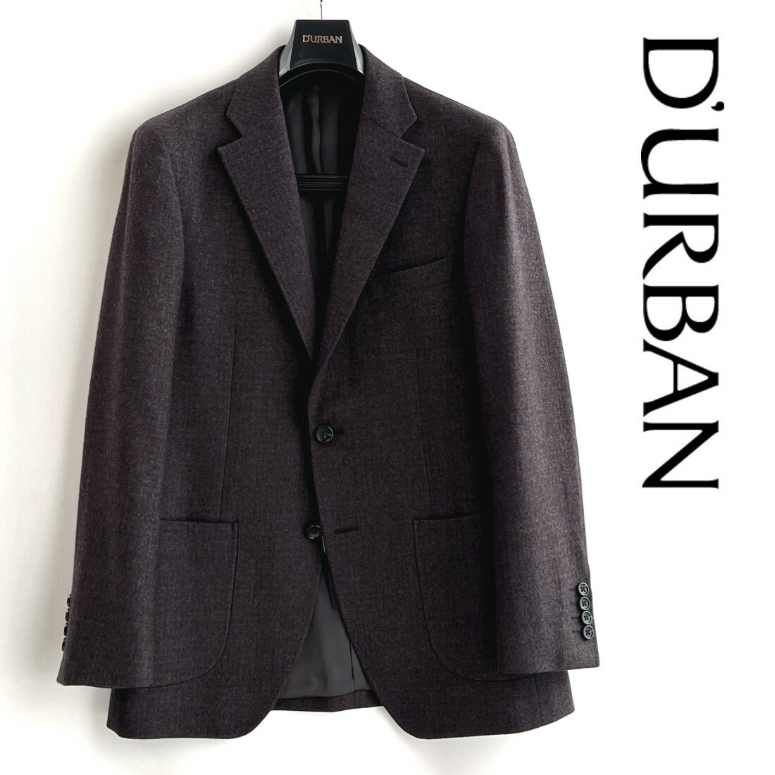 【楽天市場】D'URBAN【ダーバン】日本製テーラードジャケット黒 