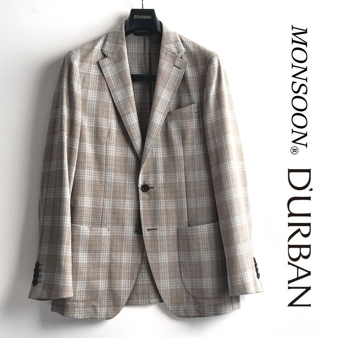 【楽天市場】D'URBAN【ダーバン】日本製リネン混ジャケット 