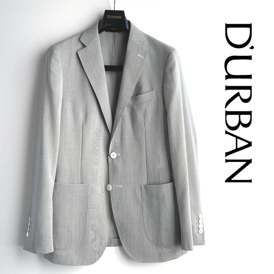 爆買い新品 D'URBAN - DURBAN ダーバン カシミヤ混 ウール L