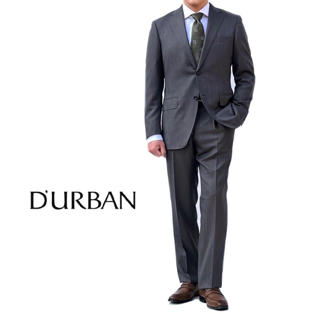 メーカー直売 DURBAN【ダーバン】定価102，300円（税込）日本製（MADE