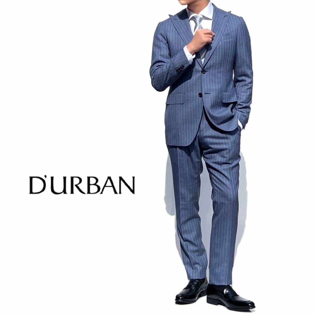 楽天市場】D'URBAN【ダーバン】日本製シルク混ウールスーツr.a.s.o生地