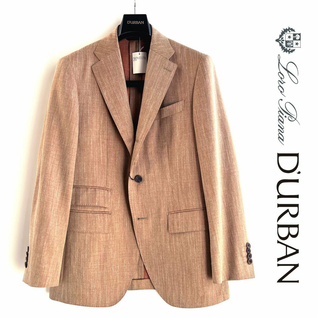 楽天市場】D'URBAN【ダーバン】LoroPiana【ロロピアーナ】日本製