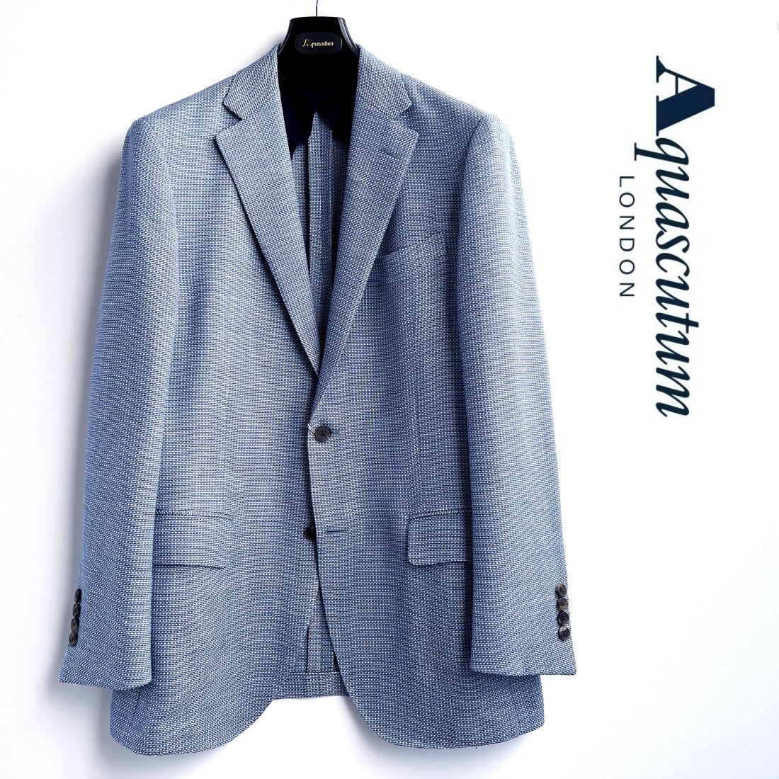 楽天市場】Aquascutum【アクアスキュータム】日本製リネンシルク混