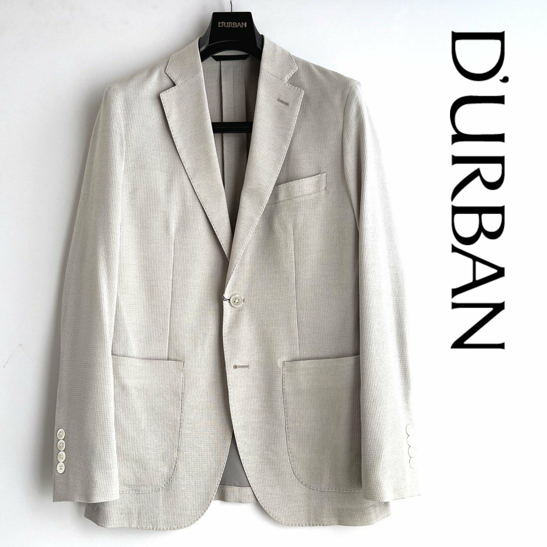 【楽天市場】D'URBAN【ダーバン】日本製リネン混ジャケット