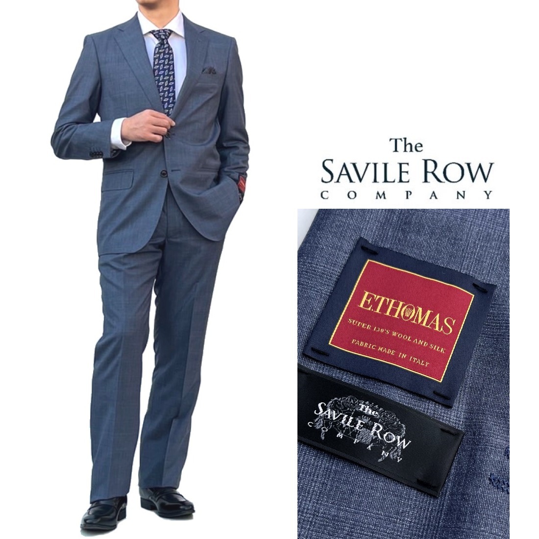 SAVILE ROW スーツ www.asinaraslatinsails.it