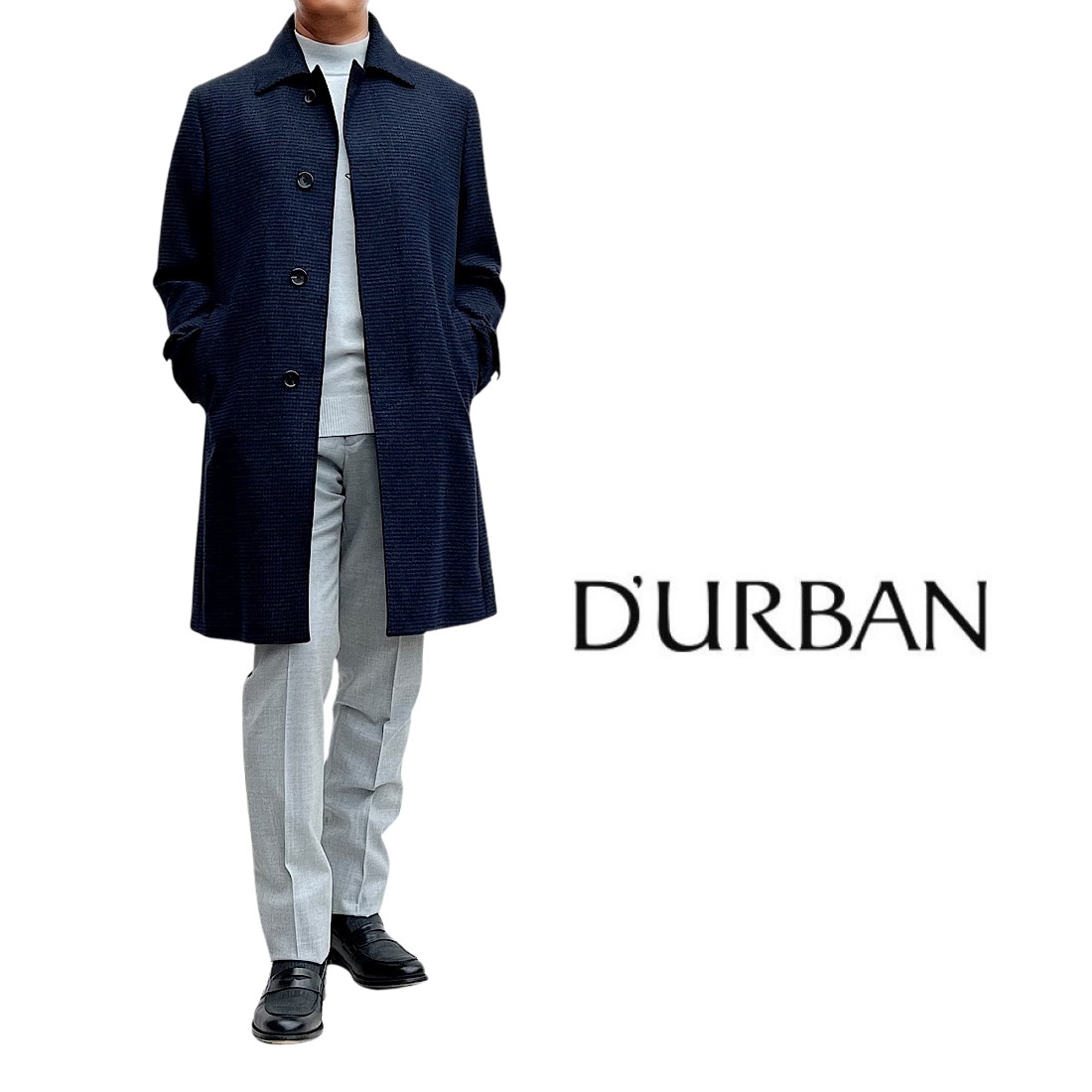 D'URBAN ロングコート giuliano Fujiwara ロングコート-