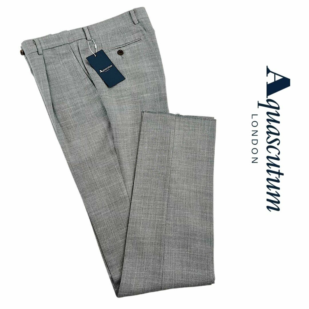 楽天市場】Aquascutum【アクアスキュータム】日本製シルクリネンウール