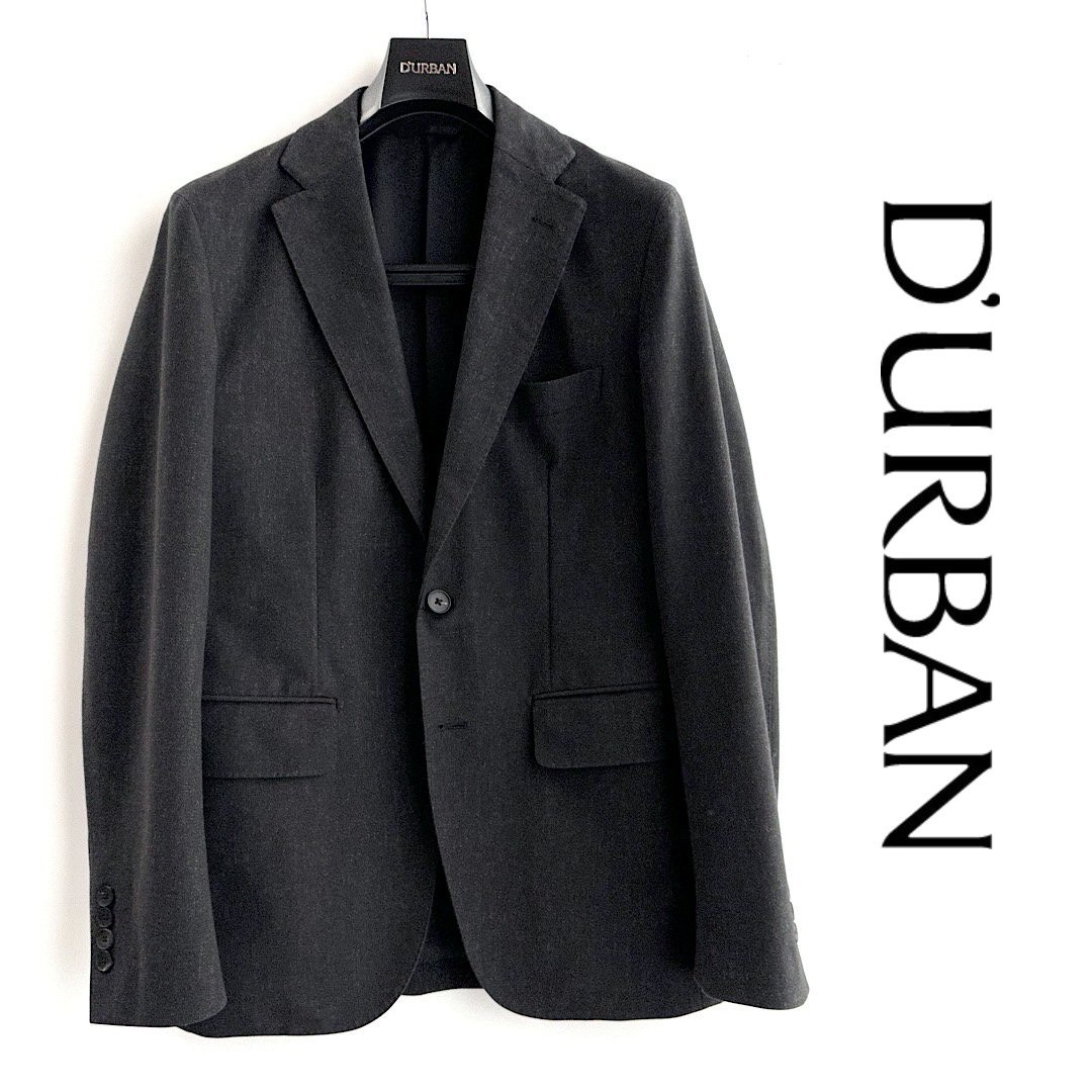 【楽天市場】D'URBAN【ダーバン】日本製テーラードジャケット黒