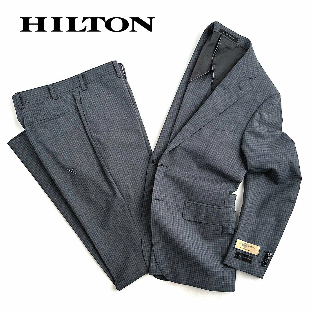 【楽天市場】HILTON【ヒルトン】Super120'sウールスーツ2パンツ 