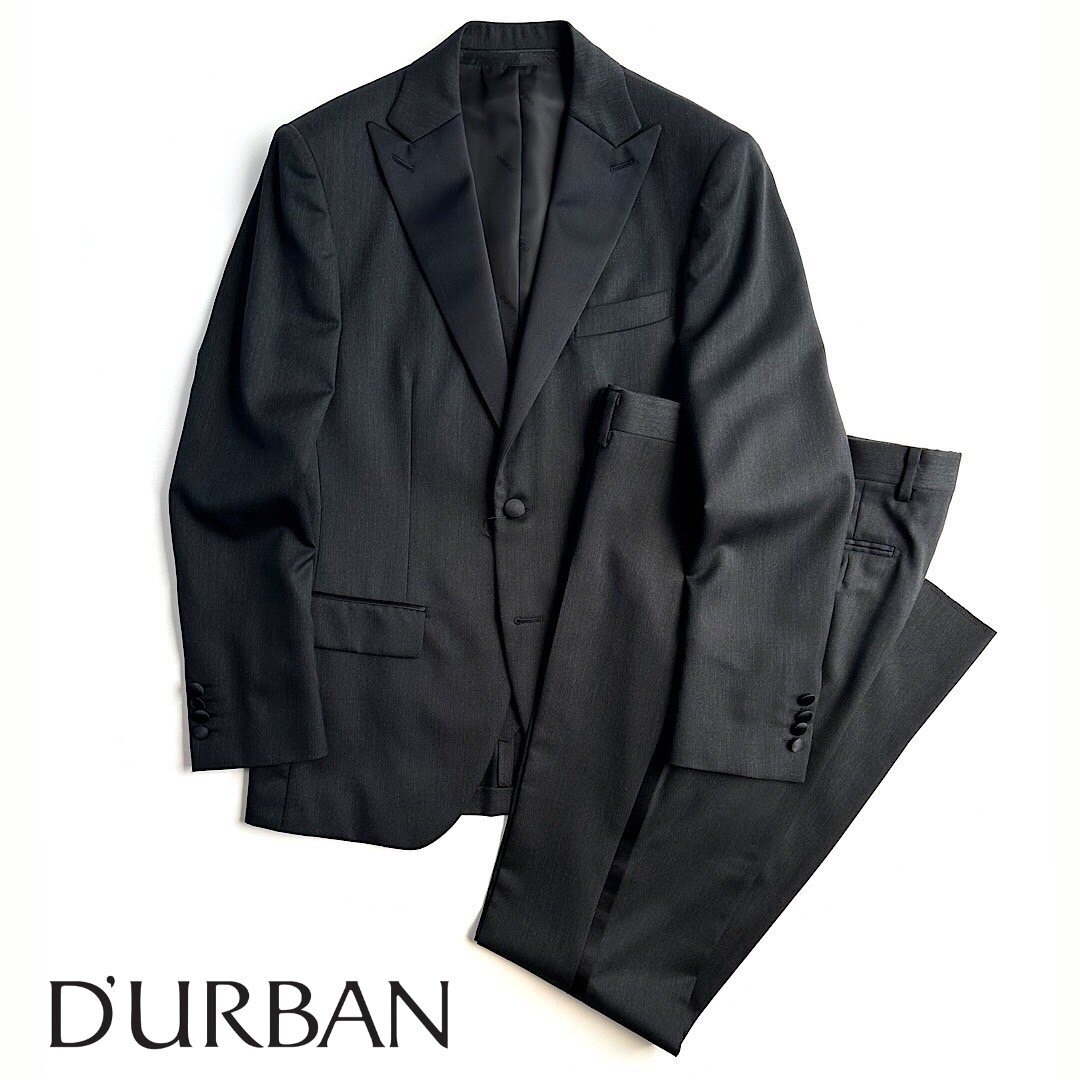 楽天市場】D'URBAN【ダーバン】日本製ワイドストライプウールスーツ