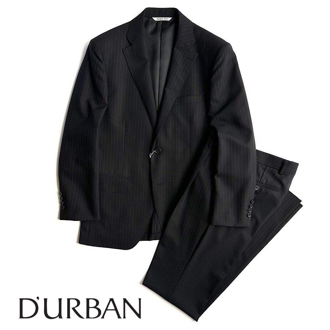 【楽天市場】D'URBAN【ダーバン】定価91,300円（税込）日本製（MADE IN JAPAN）フォーマルスーツ ブラックスーツ冠婚葬祭 礼服  黒無地 背抜き仕立てBB4サイズ : toto・noel