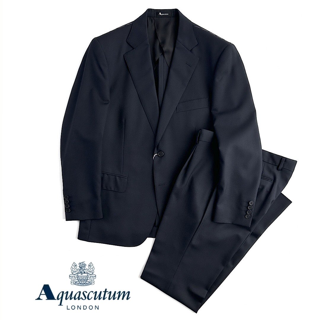 楽天市場】≪訳有≫Aquascutum【アクアスキュータム】定価176,000円 