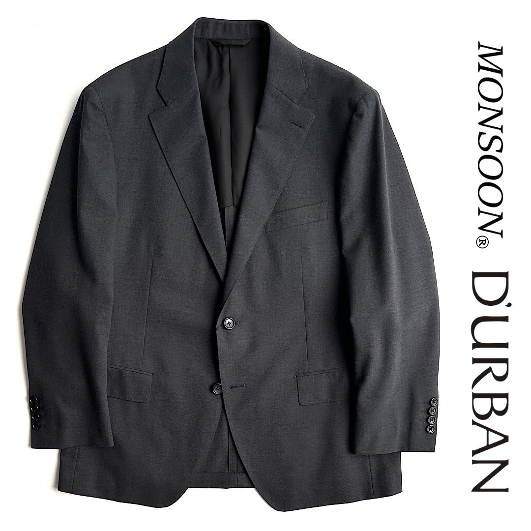 【楽天市場】D'URBAN【ダーバン】定価77,000円（税込）日本製 ウールリネンジャケットMONSOON 清涼 チェック ブラウン系盛夏対応  背抜き仕立てA4・A6・A7・AB5・AB6・AB7・BB5サイズ : toto・noel