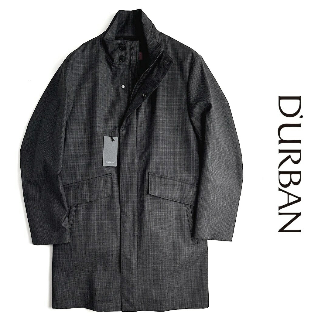 楽天市場】D'URBAN【ダーバン】定価110,000円（税込）日本製 スタンドカラーコートLanaScreen  機能フィルムラミネート脱着可能ライナー付きネイビー Sサイズ : toto・noel