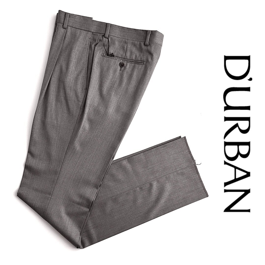 993 新品 DURBAN ダーバン ビジネススラックス パンツ 88 日本製 DURBAN ダーバン ビジネススラックス パンツ 88 日本製