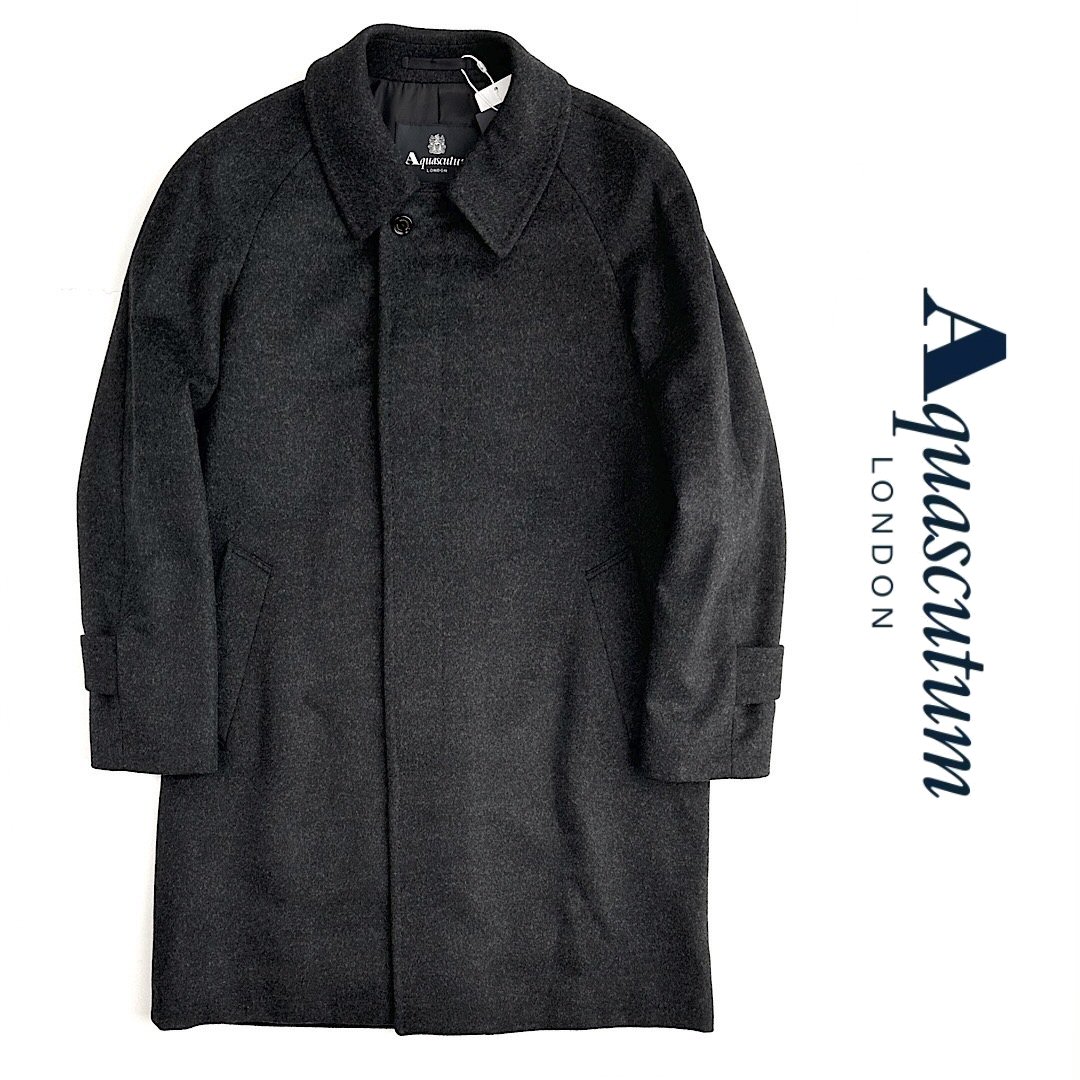 【楽天市場】Aquascutum【アクアスキュータム】定価88,000円（税込）バルマカーンコート ステンカラーコートTEC.3 撥水加工 パッカブル  ネイビー34(S)・36(M)・38(L)・40(LL)サイズ : toto・noel