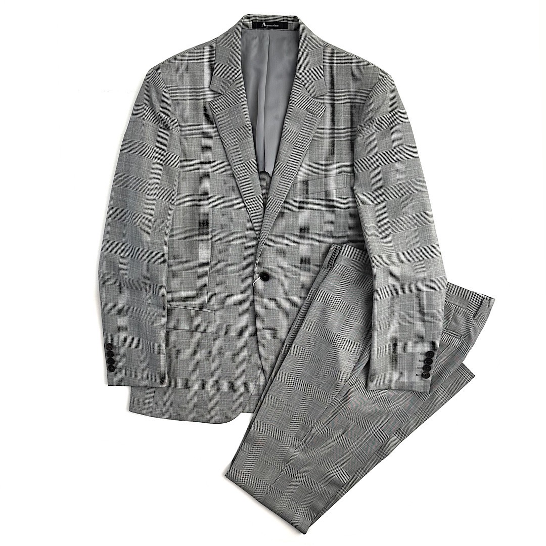 Aquascutum スーツ上下 楽天市場】Aquascutum【アクアスキュータム】定価209,000円