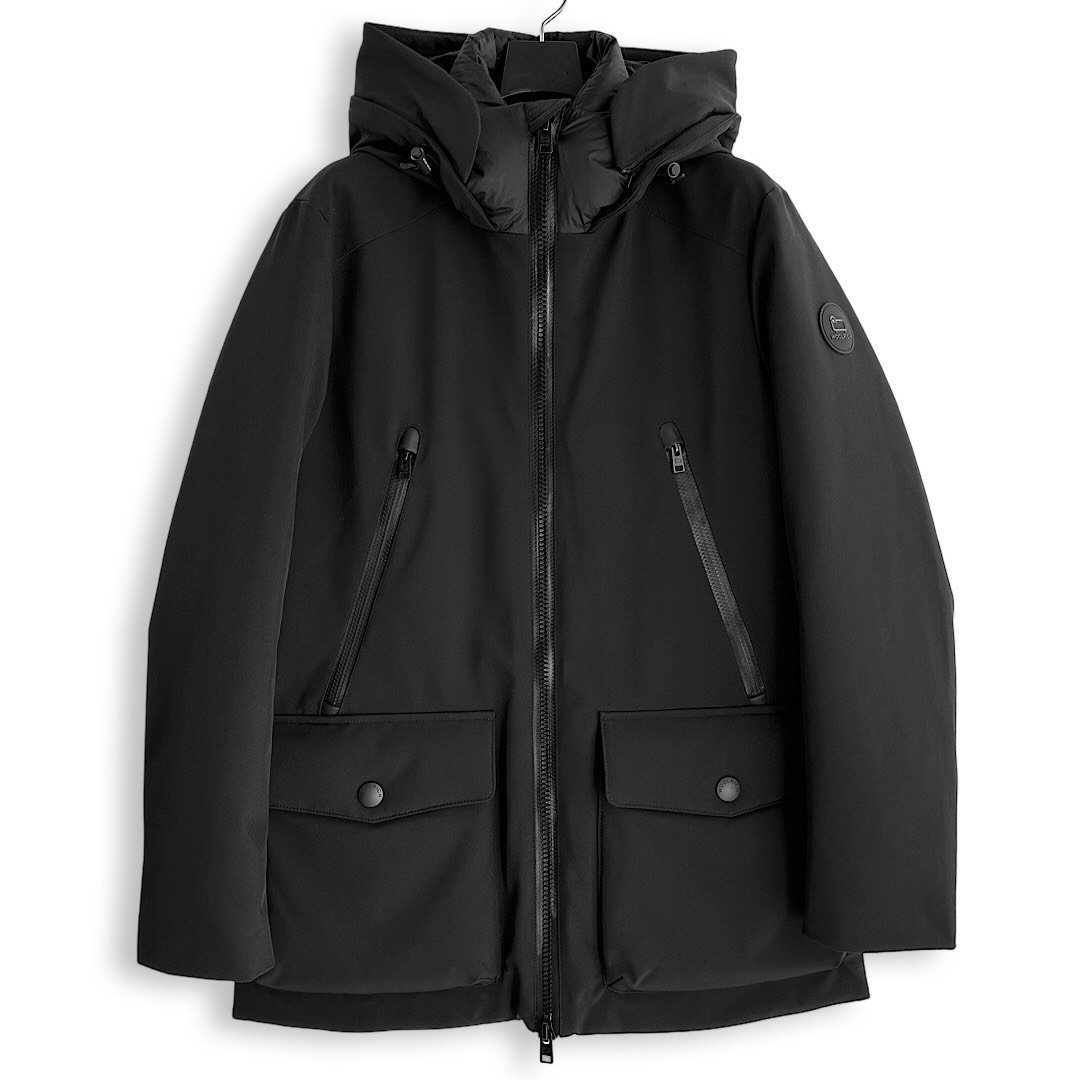 【楽天市場】WOOLRICH≪ウールリッチ≫定価137,500円（税込）SOFT SHELL PARKAソフトシェルパーカーダウンコート