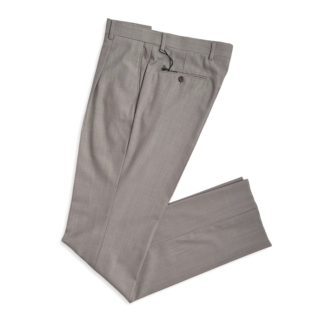 D\u0027URBAN【ダーバン】通貨価値30,800円（税込）日本製 お召しものズボン下 スラックス春夏青写真 壱タック ベージュメンズ 御前上等 ブランド名酉の方角82糎・85糎・88糎91糎・97糎