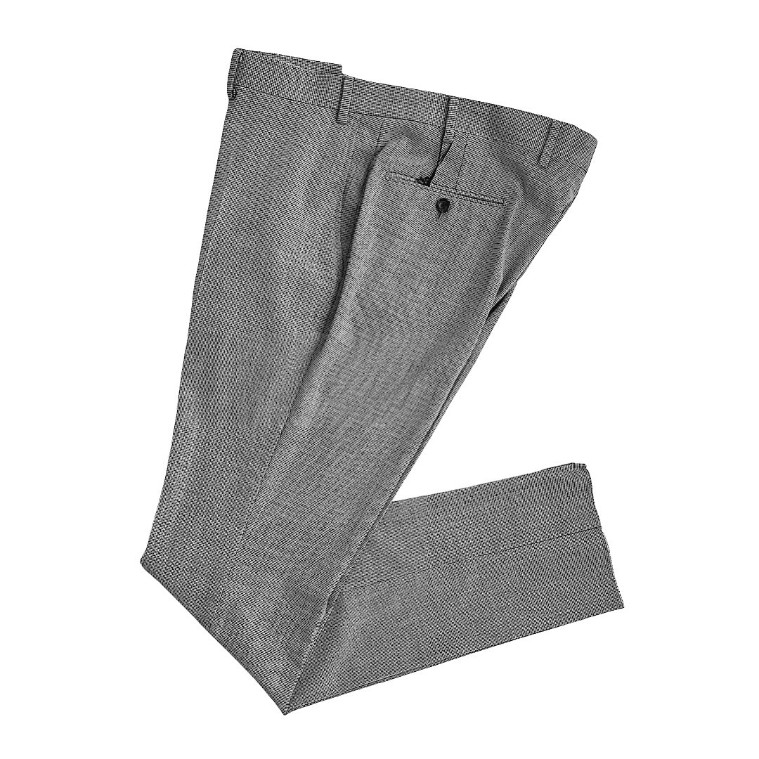 D\u0027URBAN【ダーバン】通貨価値30,800円（税込）日本製 ノータックスラックスMONSOON 盛夏相応うクールビズ 商行為 心地よい春・夏・盛夏 冷やりとした遣りかたハンドトゥース チドリ透かし彫りメンズ 御前上等 ブランド名 薄墨色系酉の方角94糎・97糎
