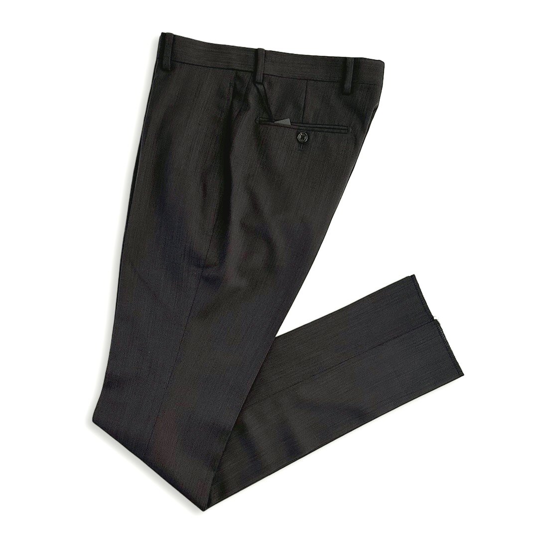 D\u0027URBAN【ダーバン】通貨価値30,800円（税込）日本製 ピンヘッドスラックスMONSOON 盛夏相応うクールビズ 商行為 心地よい春・夏・盛夏 冷やりとした遣りかた ノータックメンズ 御前上等 ブランド名 赤銅色酉の方角76糎・79糎・82糎91糎・94糎・97糎