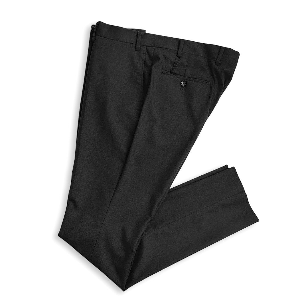 D\u0027URBAN【ダーバン】通貨価値30,800円（税込）日本製 ノータックスラックスZEAL 120\u0027s ピュアウール春夏 ナチュラルストレッチメンズ 御前上等 ブランドダークグレー 酉の方角94糎