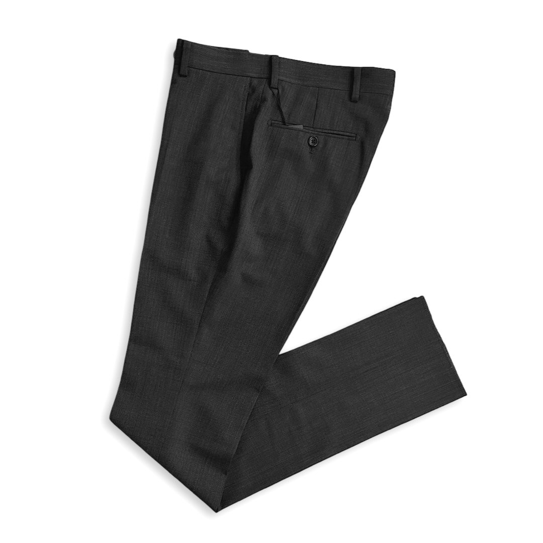 D\u0027URBAN【ダーバン】通貨価値30,800円（税込）日本製 ピンヘッドスラックスMONSOON 盛夏相応うクールビズ 商行為 心地よい春・夏・盛夏 冷やりとした遣りかた ノータックメンズ 御前上等 ブランド名 ダークグレーウエスト76糎・79糎・82糎91糎・94糎・97糎