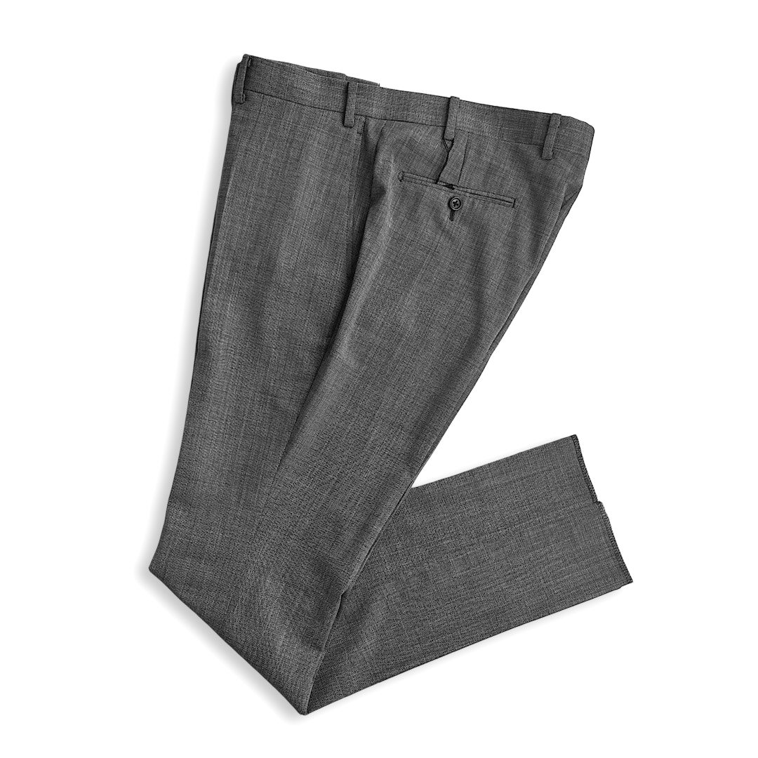 D\u0027URBAN【ダーバン】通貨価値30,800円（税込）日本製 ピンヘッドスラックスMONSOON 盛夏相応うクールビズ 商行為 心地よい春・夏・盛夏 冷やりとした遣りかた ノータックメンズ 御前上等 ブランド名 薄墨色酉の方角94糎・97糎