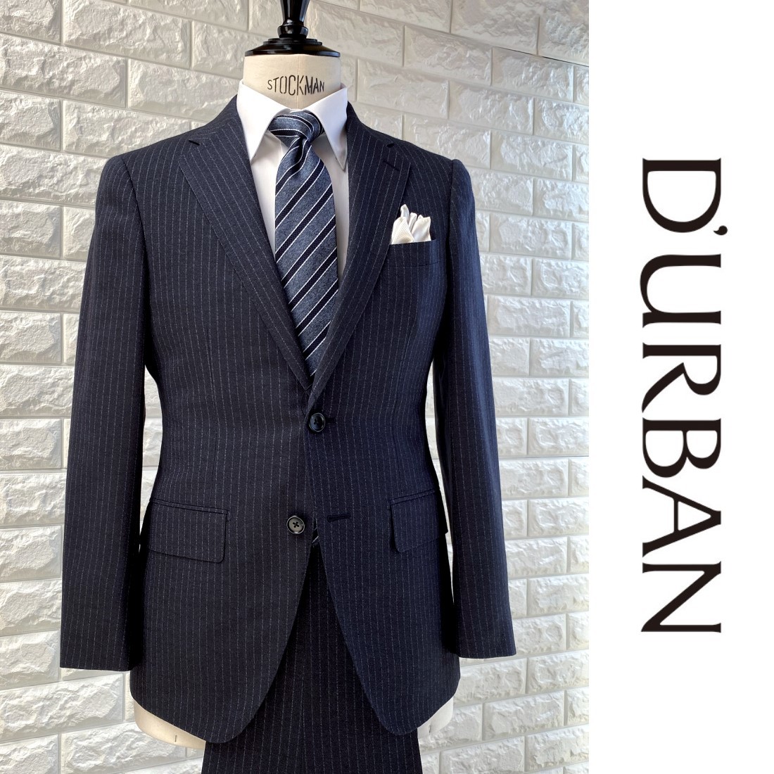 【楽天市場】D'URBAN【ダーバン】日本製ウールスーツカラー 