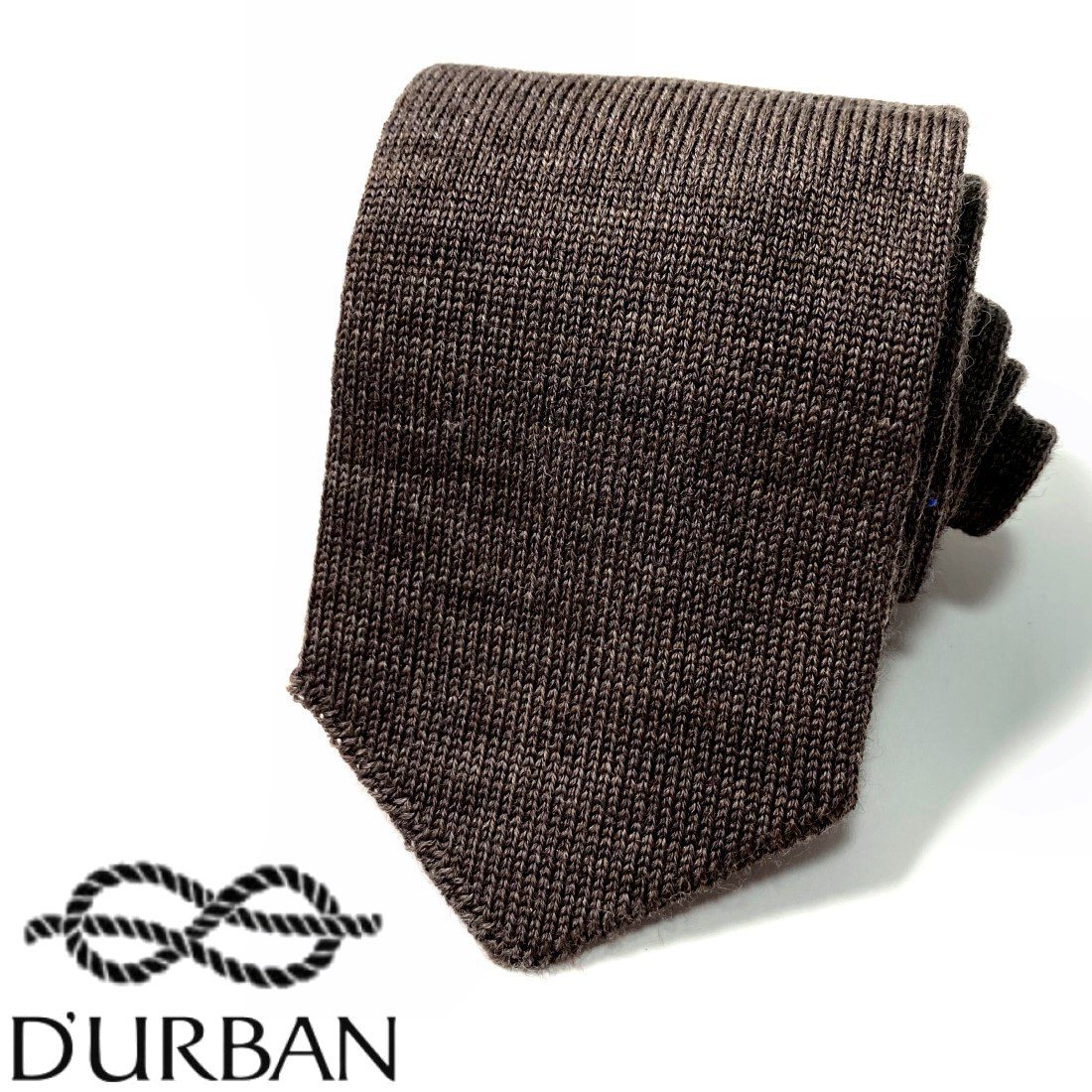 最も優遇 楽天市場 D Urban ダーバン イタリア製ウールネクタイニットタイブラウンベージュ系 Toto Noel 海外正規品 Www Consulacam Marseille Fr