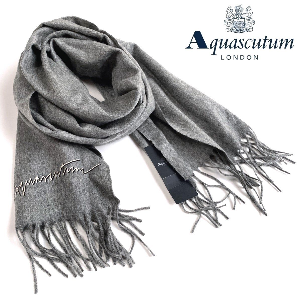 楽天市場】Aquascutum【アクアスキュータム】イタリア製カシミヤ100