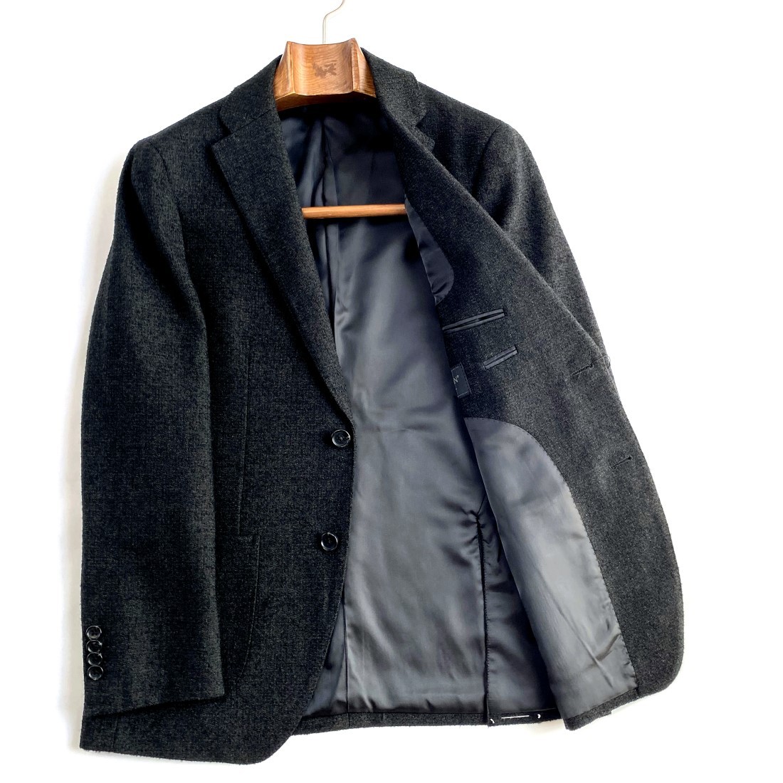 受賞店舗 楽天市場 D Urban ダーバン 日本製アルパカ混ジャケットグリーン系総裏仕立て Toto Noel 楽天 Rgsmarbleandgranite Com