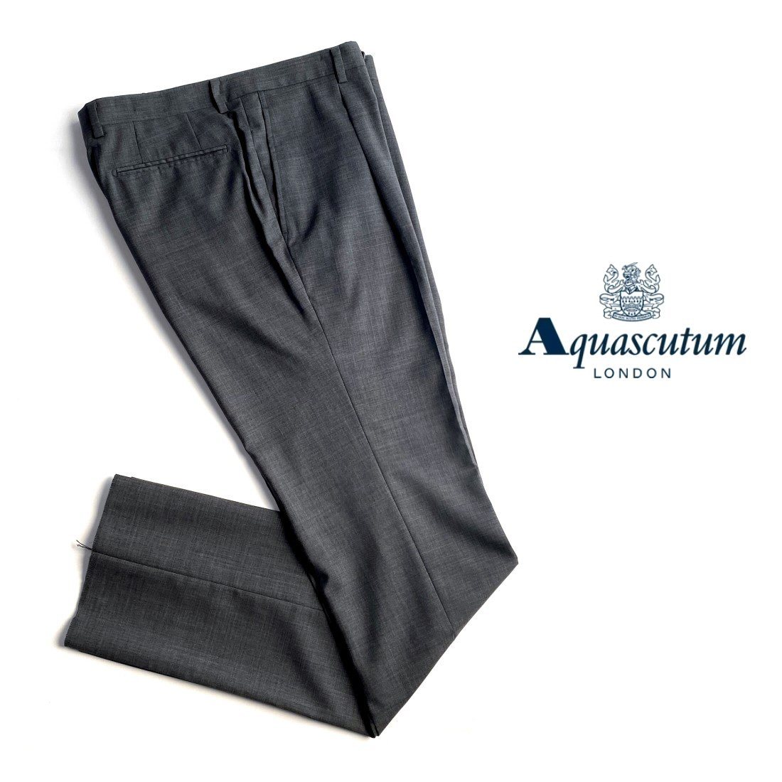 楽天市場】Aquascutum【アクアスキュータム】日本製シルク混ウール